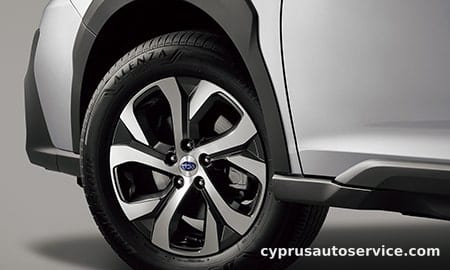 SUBARU LEGACY OUTBACK LIMITED EX