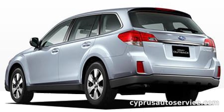 SUBARU LEGACY OUTBACK 2.5I EYE SIGHT