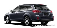 SUBARU LEGACY OUTBACK
