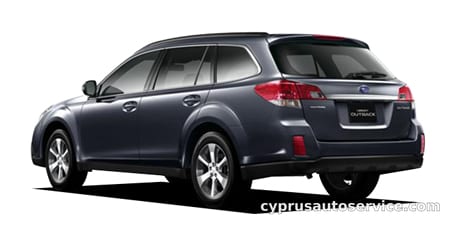SUBARU LEGACY OUTBACK 2.5I