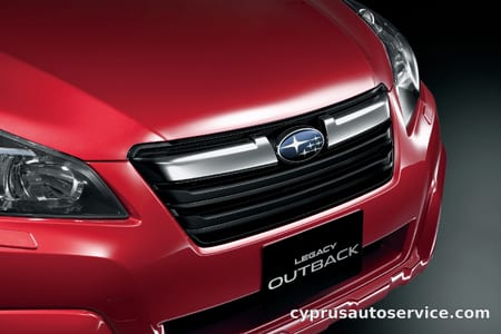 SUBARU LEGACY OUTBACK 2.5I