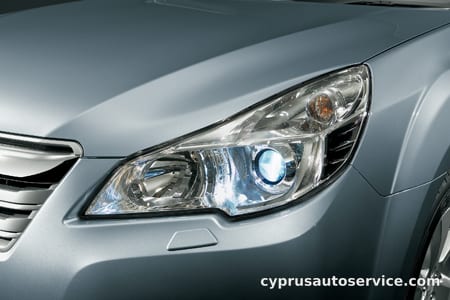 SUBARU LEGACY OUTBACK 2.5I