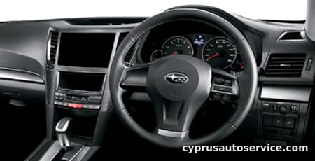 SUBARU LEGACY OUTBACK 2.5I
