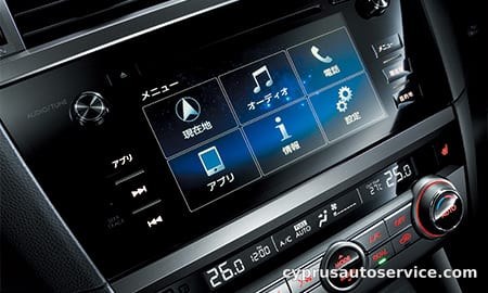 SUBARU LEGACY OUTBACK BASE GRADE
