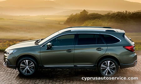 SUBARU LEGACY OUTBACK BASE GRADE