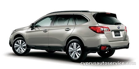 SUBARU LEGACY OUTBACK B-SPORT