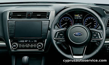SUBARU LEGACY OUTBACK B-SPORT