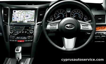 SUBARU LEGACY OUTBACK 2.5I