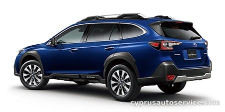SUBARU LEGACY OUTBACK LIMITED EX
