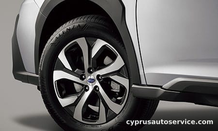 SUBARU LEGACY OUTBACK LIMITED EX
