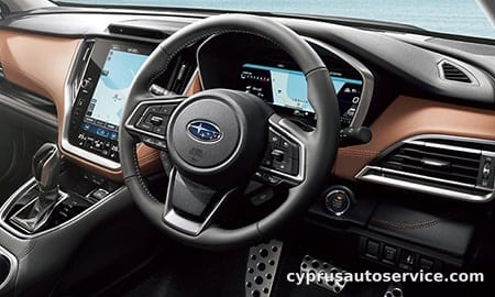 SUBARU LEGACY OUTBACK LIMITED EX
