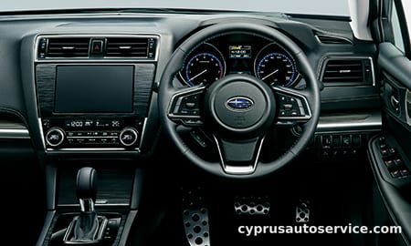 SUBARU LEGACY OUTBACK B-SPORT
