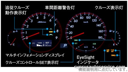 SUBARU LEGACY OUTBACK 3.0R EYE SIGHT
