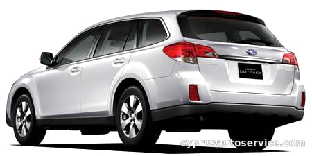 SUBARU LEGACY OUTBACK 2.5I