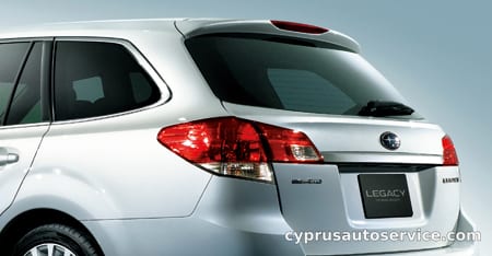 SUBARU LEGACY OUTBACK 2.5I