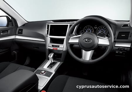 SUBARU LEGACY OUTBACK 2.5I