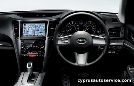 SUBARU LEGACY OUTBACK 2.5I