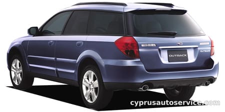 SUBARU LEGACY OUTBACK 3.0R