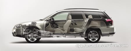 SUBARU LEGACY OUTBACK 3.0R