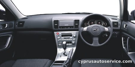 SUBARU LEGACY OUTBACK 3.0R