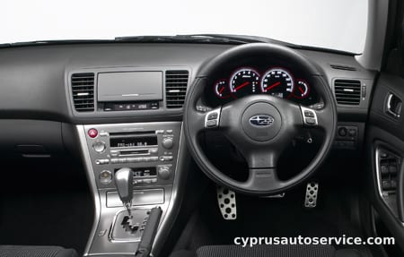 SUBARU LEGACY OUTBACK 3.0R
