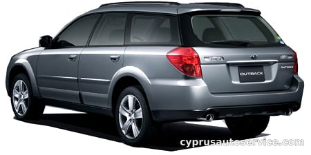SUBARU LEGACY OUTBACK 3.0R