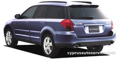 SUBARU LEGACY OUTBACK