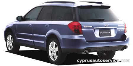 SUBARU LEGACY OUTBACK 2.5I