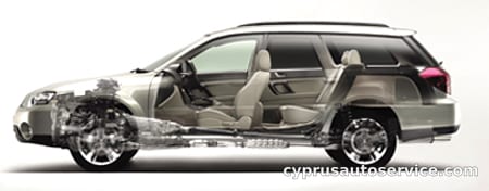 SUBARU LEGACY OUTBACK 2.5I