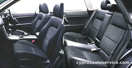 SUBARU LEGACY OUTBACK 2.5I