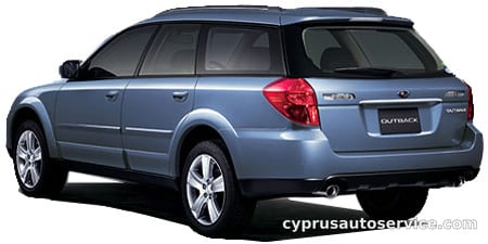 SUBARU LEGACY OUTBACK 2.5I