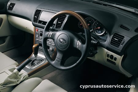 SUBARU LEGACY OUTBACK 2.5I