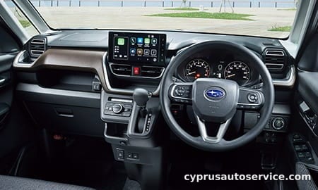 SUBARU STELLA G