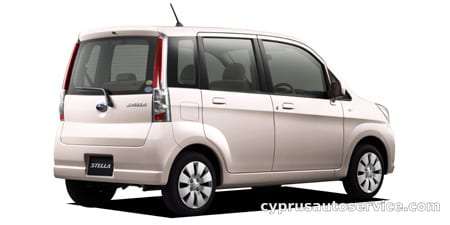 SUBARU STELLA LX