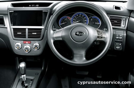 SUBARU EXIGA 2.0I