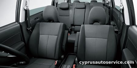 SUBARU EXIGA 2.0I