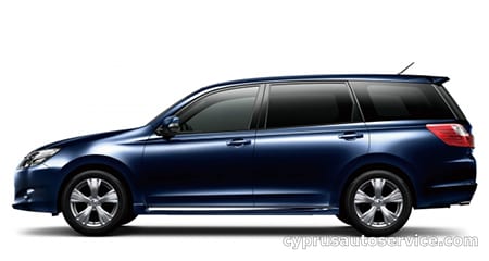 SUBARU EXIGA 2.5I
