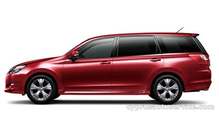 SUBARU EXIGA 2.5I
