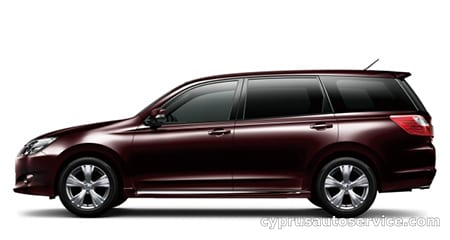 SUBARU EXIGA 2.5I