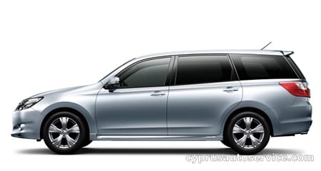 SUBARU EXIGA 2.5I