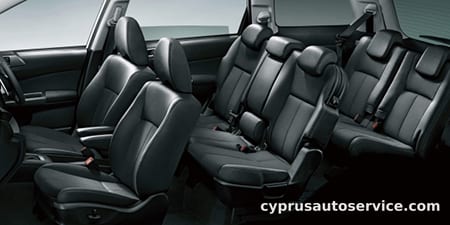 SUBARU EXIGA 2.5I