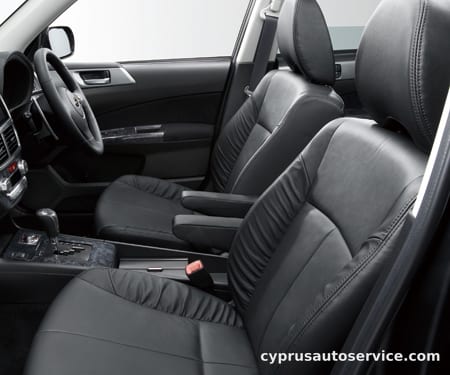 SUBARU EXIGA 2.0GT BLACK LEATHER SELECTION
