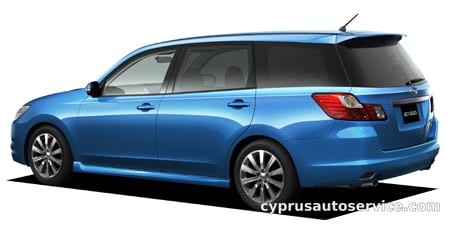 SUBARU EXIGA 2.0GT