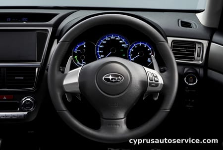 SUBARU EXIGA 2.5I-S