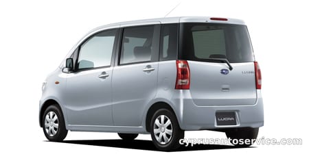 SUBARU LUCRA L BLACK INTERIOR LIMITED