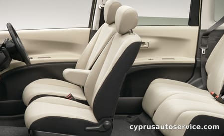 SUBARU LUCRA L BLACK INTERIOR LIMITED