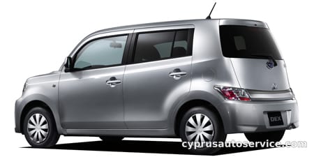 SUBARU DEX 1.3I