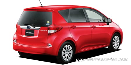 SUBARU TREZIA 1.5I-L