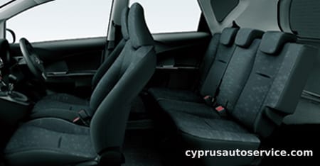 SUBARU TREZIA 1.3I