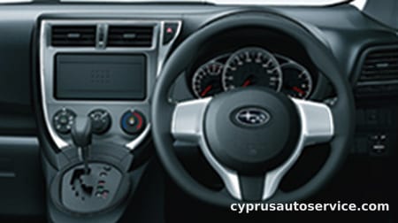 SUBARU TREZIA 1.3I